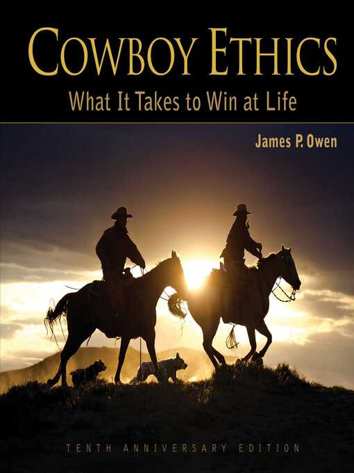 Cover image for Cowboy Ethics